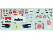 MSMD058 1/20 MSM 데칼 페라리 미하엘 슈마허 피규어 적용 Schumacher Decal Ferrari 2003 - 2006