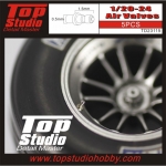 TD23115 1/20 - 1/24 탑스튜디오 Top Studio 에어밸브 Air Valves 타미야 프라모델 적용