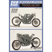 TD23094 1/12 탑스튜디오 Top Studio 야마하 Yamaha FZR-750 Detail-up Set 타미야 14058 적용