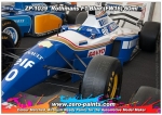 DZ002 Zero Paints 윌리엄스 로스만 블루 Williams FW16 Rothmans Blue Paint 60ml