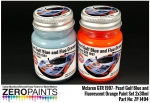 [사전 예약] ZP­1494 Mclaren F1 GTR 1997 Pearl Gulf Blue and Fluorescent Orange Paint Set 2x30ml