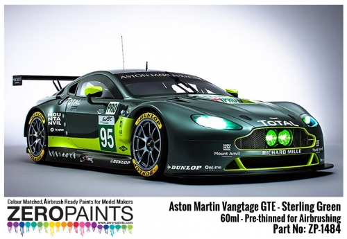 [사전 예약] ZP­1484 Aston Martin Vantage GTE Sterling Green Paint