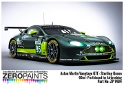 DZ057 Zero Paints 애스턴마틴 밴티지 Aston Martin Vantage GTE Sterling Green Paint