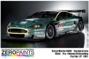 DZ058 Zero Paints 애스턴마틴 Aston Martin DBR9 Racing Green Paint 60ml