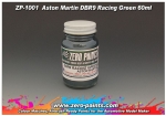 DZ058 Zero Paints Aston Martin DBR9 Racing Green Paint 60ml Tamiya