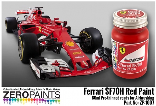 [사전 예약] ZP­1007 2017 Ferrari SF70H Red 60ml