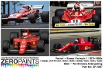 DZ012 Zero Paints Ferrari Ferrari Rosso Formula 1 1970 ~ ­1980 60ml Tamiya