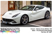 DZ021 Zero Paints 페라리 Ferrari 화이트 비앙코 아부스 Bianco Avus (White) 100 60ml