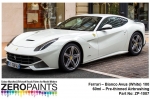 DZ021 Zero Paints Ferrari Ferrari Bianco Avus (White) 100 60ml Tamiya