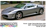 [사전 예약] ZP­1007 Ferrari Grigio Titanio (Met Silver) 3238 60ml