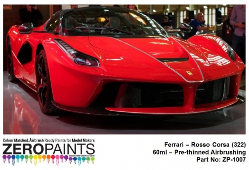 [사전 예약] ZP­1007 Ferrari Rosso Corsa (322) 60ml