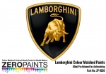 [사전 예약] ZP­1020 Lamborghini Aventador Giallo Orion Flash 2X30ml