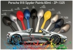 DZ048 Zero Paints Porsche 918 Liquid Metal Chrome Blau 60ml Tamiya