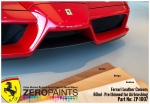 DZ011 Zero Paints 페라리 Ferrari 인테리어 가죽 칼라 레드 로쏘 Rosso FX 60ml