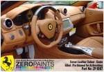 DZ009 Zero Paints Ferrari Ferrari interior Leather Cuoio 60ml Tamiya