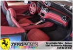 DZ010 Zero Paints Ferrari Ferrari interior Leather Bordeaux 60ml Tamiya