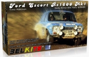 BEL006 1/24 Belkits 벨킷츠 포드 에스코트 마크원 랠리 Ford Escort Mk.I Makinen - Rac Rally - 1973