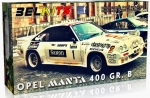 BEL009 1/24 Belkits Rally Opel Manta 400 Gr. B Jimmy McRae - 24 Uren van Ypres 1984
