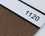 1120 1/20 스케일모터스포츠 SMS 카본 데칼 트윌 위브 블랙 브론즈 Carbon Fiber Twill Weave Black on Bronze 프라모델 적용