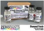 DZ071 Zero Paints Diamond Finish-2 Pack GLOSS Clearcoat (2K Urethane) 220ml-ZP-3035 Tamiya