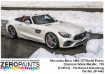 [사전 예약] ZP­1442 Mercedes-AMG GT Paints 60ml - ZP-1442 Diamond White Metallic, 799 (2