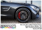 [사전 예약] ZP­1442 Mercedes-AMG GT Paints 60ml - ZP-1442 Magnetite Black Metallic