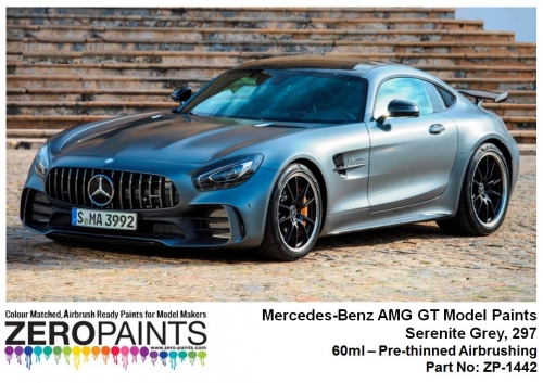 [사전 예약] ZP­1442 Mercedes-AMG GT Paints 60ml - ZP-1442 Selenite Grey, 297