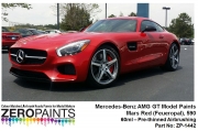 DZ099 Zero Paints Mercedes-AMG GT Paints 60ml - ZP-1442 Mars Red (Feueropal), 590 Tamiya