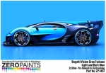 DZ102 Zero Paints Bugatti Vision Gran Turismo - Light and Dark Blue Paint Set 2x30ml - ZP-1497 Tam