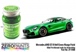 DZ103 Zero Paints 메르세데스 헬 그린 Mercedes AMG GT R Hell Green (Matt) Paint 60ml - ZP-1468
