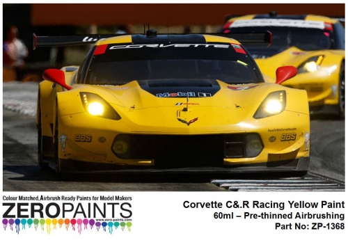 [사전 예약] ZP­1368 Corvette C7.R Racing Yellow Paint 60ml - ZP-1368