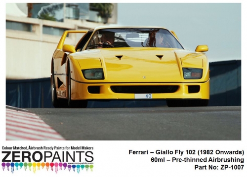 [사전 예약] ZP­1007 Ferrari Giallo Fly 102 (1982 Onwards) 60ml