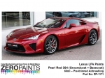 DZ123 Zero Paints Lexus LFA Paints Pearl Red 3S4 60ml Tamiya