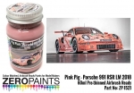 DZ128 Zero Paints Pink Pig Porsche 991 RSR LM 2018 60ml Tamiya