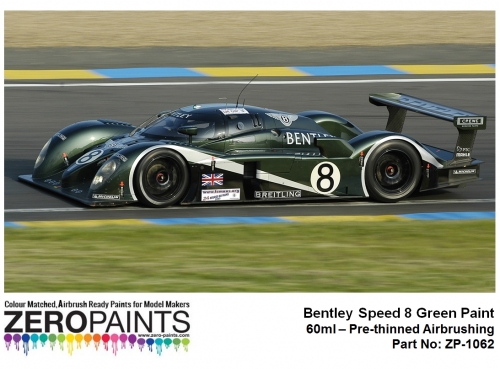 [사전 예약] ZP­1062 Bentley Speed 8 Green Paint 60ml