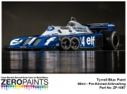 DZ147 Zero Paints 타이렐 블루 Tyrrell Blue Paint 60ml