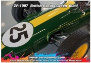 DZ152 Zero Paints 로터스 브리티시 그린 British Racing Green - BRG (Solid) Paint 60ml