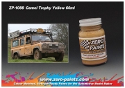 DZ153 Zero Paints 랜드로버 카멜 트로피 옐로우 Camel Trophy Yellow Paint 60ml