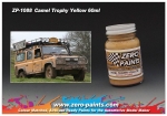 DZ153 Zero Paints Camel Trophy Yellow Paint 60ml Tamiya