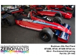 DZ155 Zero Paints Brabham Alfa Romeo Red Paint - BT45B, BT46, BT46B BT48 etc 60ml Tamiya