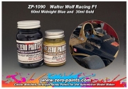 DZ156 Zero Paints Walter Wolf Racing F1 Gold 30ml Tamiya
