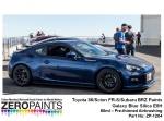 [사전 예약] ZP­1204 Toyota 86/Scion FR-S/Subaru BRZ Paints Galaxy Blue Silica E8H 60ml