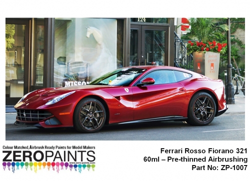 [사전 예약] ZP­1007 Ferrari Rosso Fiorano 321 60ml