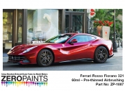 DZ174 Zero Paints 페라리 Ferrari 로쏘 피오라노 Rosso Fiorano 321 60ml