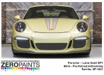 DZ176 Zero Paints Porsche Lime Gold 5P1 60ml Tamiya