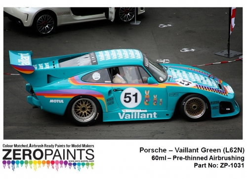[사전 예약] ZP­1031 Porsche Vaillant Green (L62N) 60ml