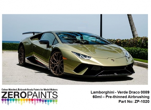 [사전 예약] ZP­1020 Lamborghini Verde Draco 0089 60ml