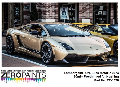 [사전 예약] ZP­1020 Lamborghini Oro Elios Metallic 0074 60ml