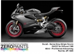 [사전 예약] ZP­1477 Ducati Senna Grey (Grigio Scuro) DUC37 for 916 and 1199 60ml