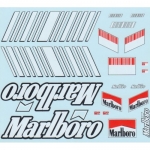 MSMD149 1/12 MSM Decal Ducati GP8 Tobacco and Barcode decals